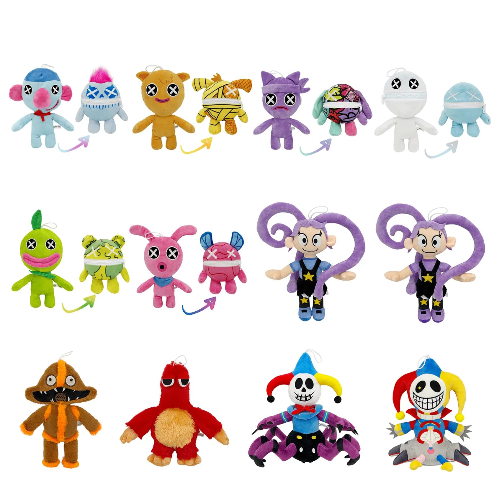 2026 Nuovissimo Peluche Monster Jokers Lily Lovebraids, Simpatico Giocattolo Anime, Regalo di Compleanno e Natale