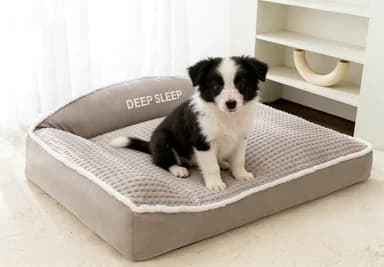 Cuscini per cani morbidi in tessuto Oxford, a forma ovale, estivi, a righe, rialzati, resistenti all'usura, traspiranti, rosa, rinfrescanti, bifacciali, autoriscaldanti per cuccioli