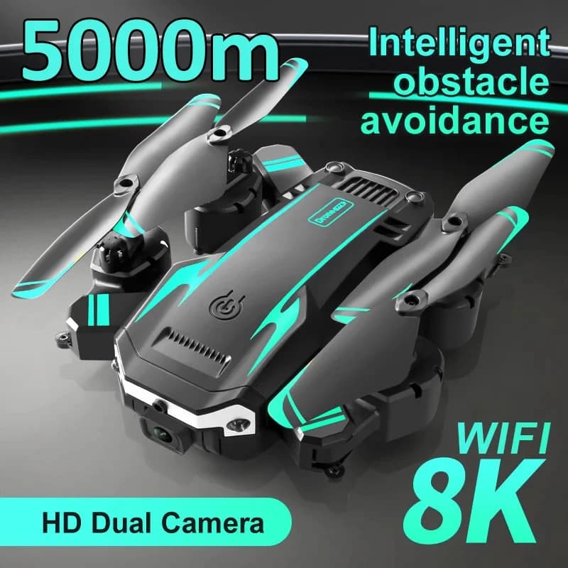 Pieghevole 2026 S6 Pro WIFI FPV GPS RC Drone 4K HD Macchina Fotografica Professionale Antenna S6 Quadcopter Elicottero NUOVI Giocattoli Per L'evitamento Ostacoli