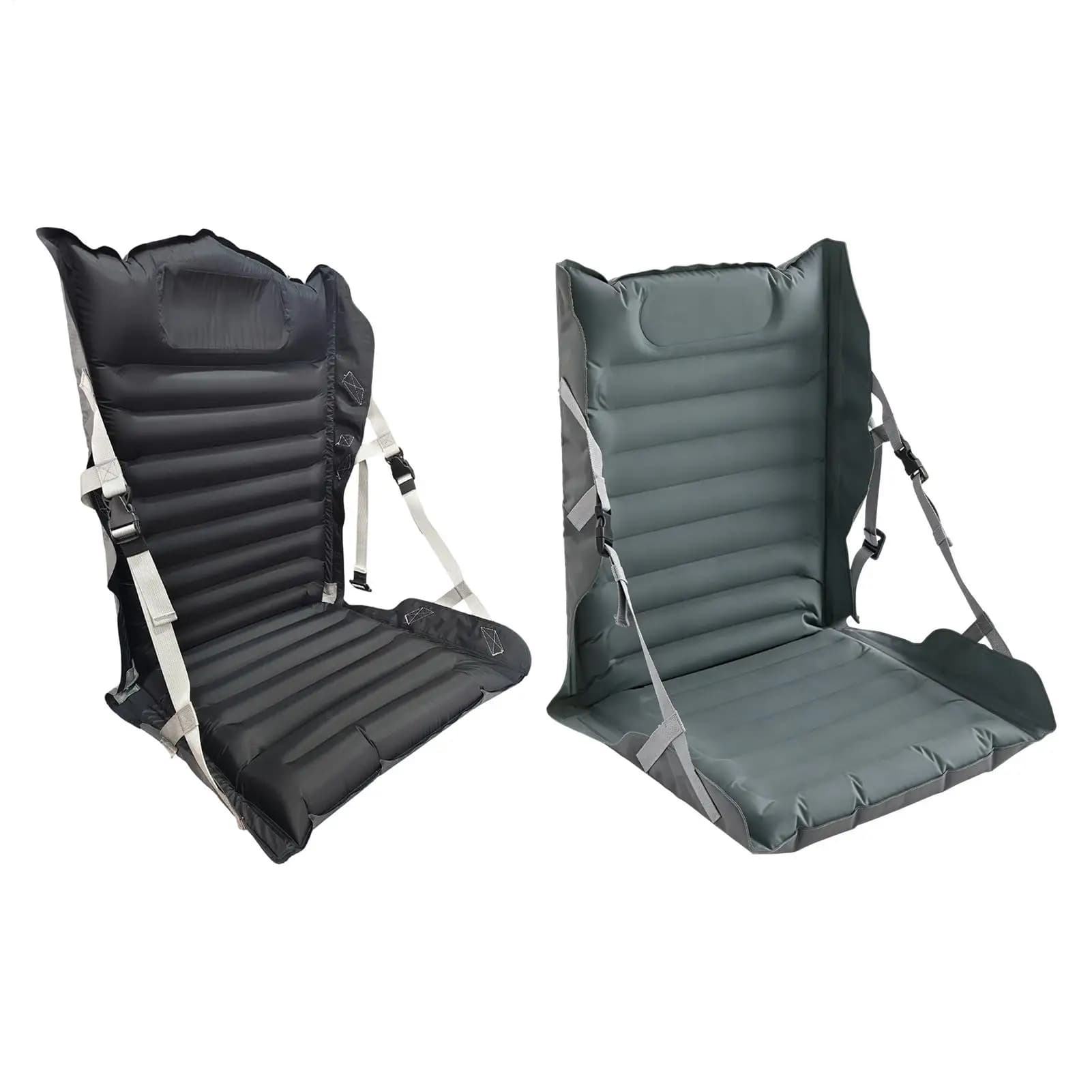 Cuscini ergonomici leggeri per gradinate, per adulti, per guidare camion, barche, kayak, aerei, sedie a rotelle, campeggio