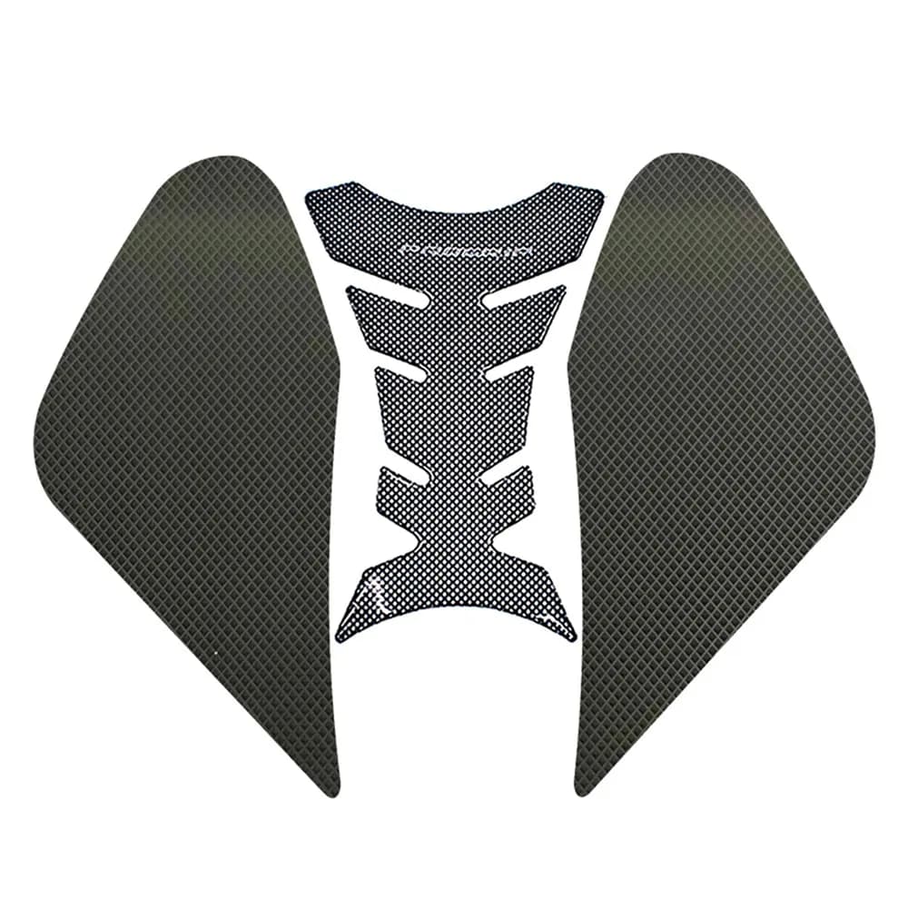 Per Yamaha YZF-R25 YZF-R3 2015 2016 2017 2018 R25 R3 Protezione antiscivolo Rilievo del serbatoio Adesivo Gas Ginocchio Grip Trazione Lato 3M Decal