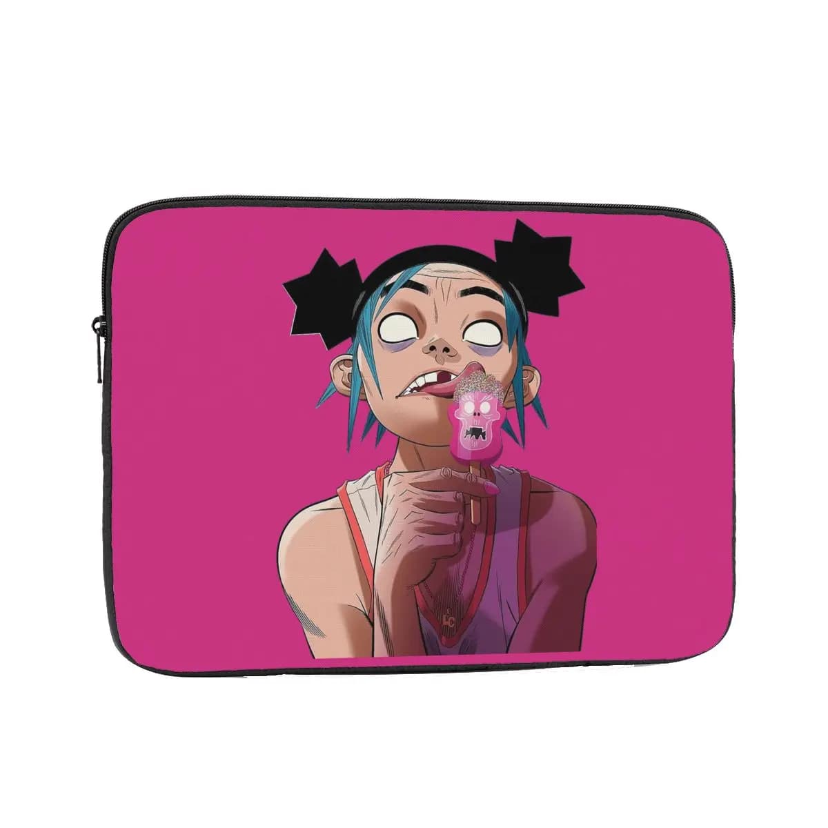 Gorillazed Ice Cream Custodia protettiva per laptop 12 13 15 17 pollici Borsa per notebook Custodia antiurto per computer Rock