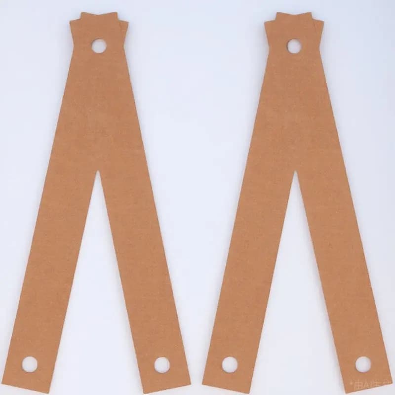 4 Pezzi Pastiglie Freno in Pelle Bovina per Cyclette, Bici da Fitness, Ciclismo Indoor - Leggere, Compatte, Facili da Installare, Silenziose