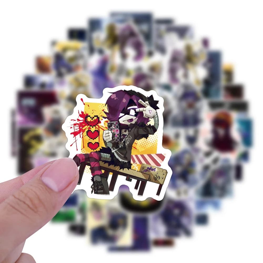 10/30/50/110pcs Murder Drones Anime Stickers Cool Cartoon Sticker Waterproof DIY Phone Skateboard Notebook Graffiti Decals Toys