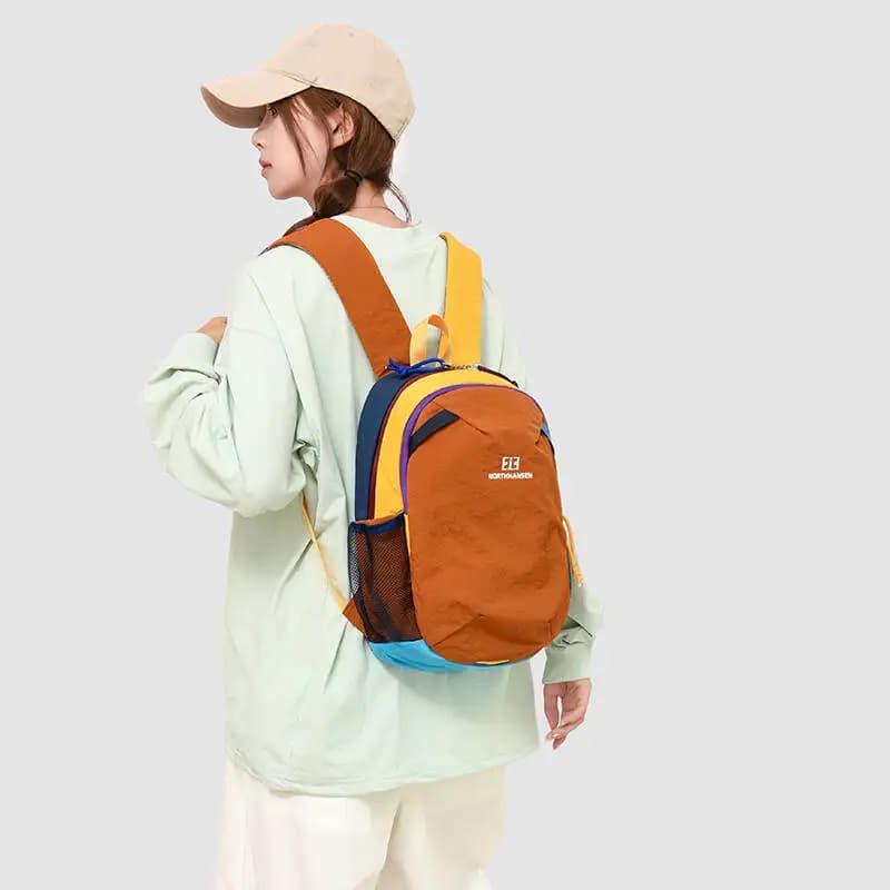 New Small Trekking Backpack Light Backpack Dopamine Outdoor Backpack For Traveling Men Women Ultralight Large