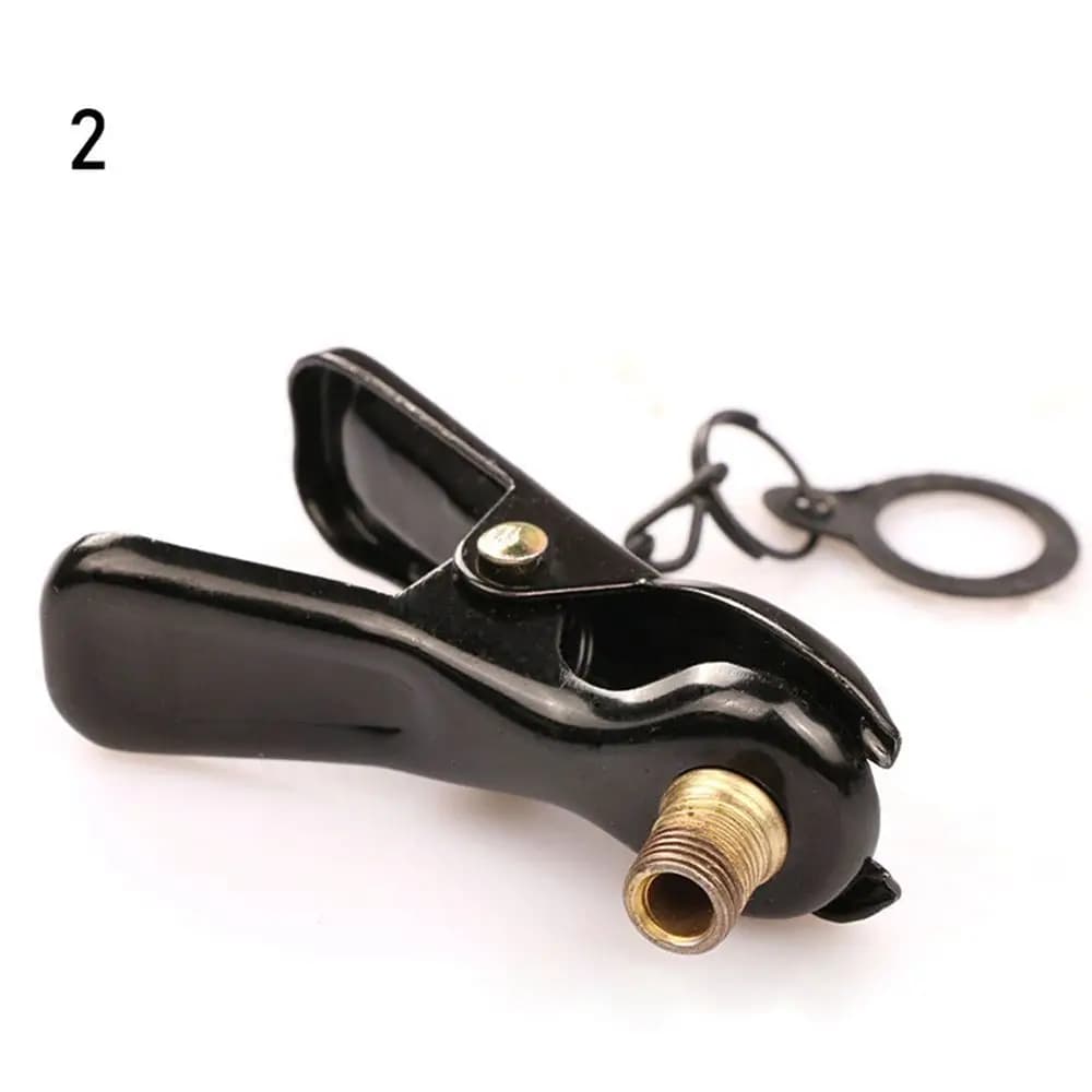 NUOVI accessori per bici MTB ugello/clip per pompa di gonfiaggio pneumatici per biciclette valvole FV AV pompe ad aria per pneumatici testa connettore multiuso