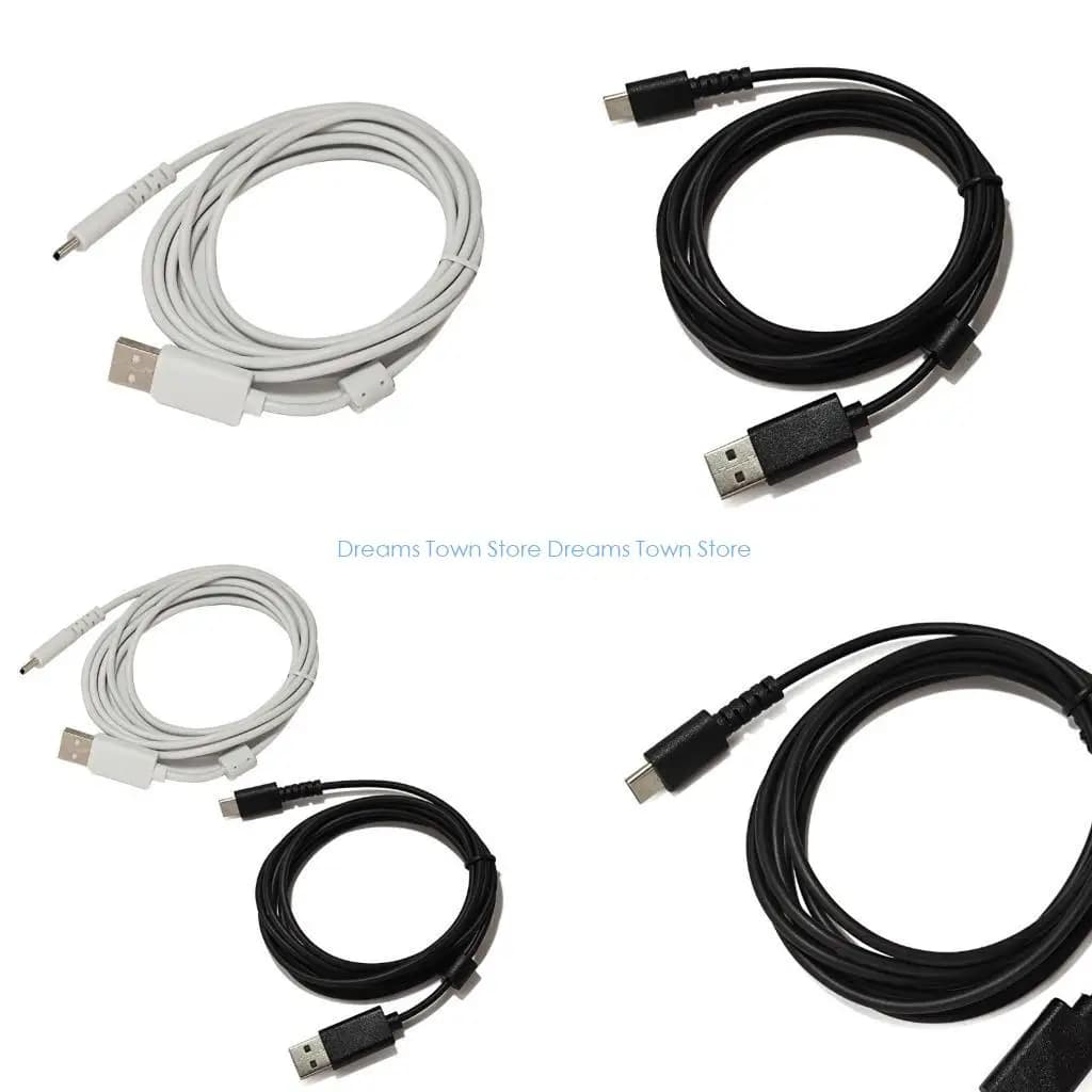 Cavo ricarica USB tipo C HX6A per alimentatore per cuffie per cuffie da gioco wireless GPRO X
