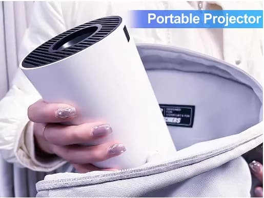 Nuovo prodotto Modello di proiettore HY300 per dormitorio domestico Mini proiezione portatile Versione Android Explo transfrontaliero ad alta definizione