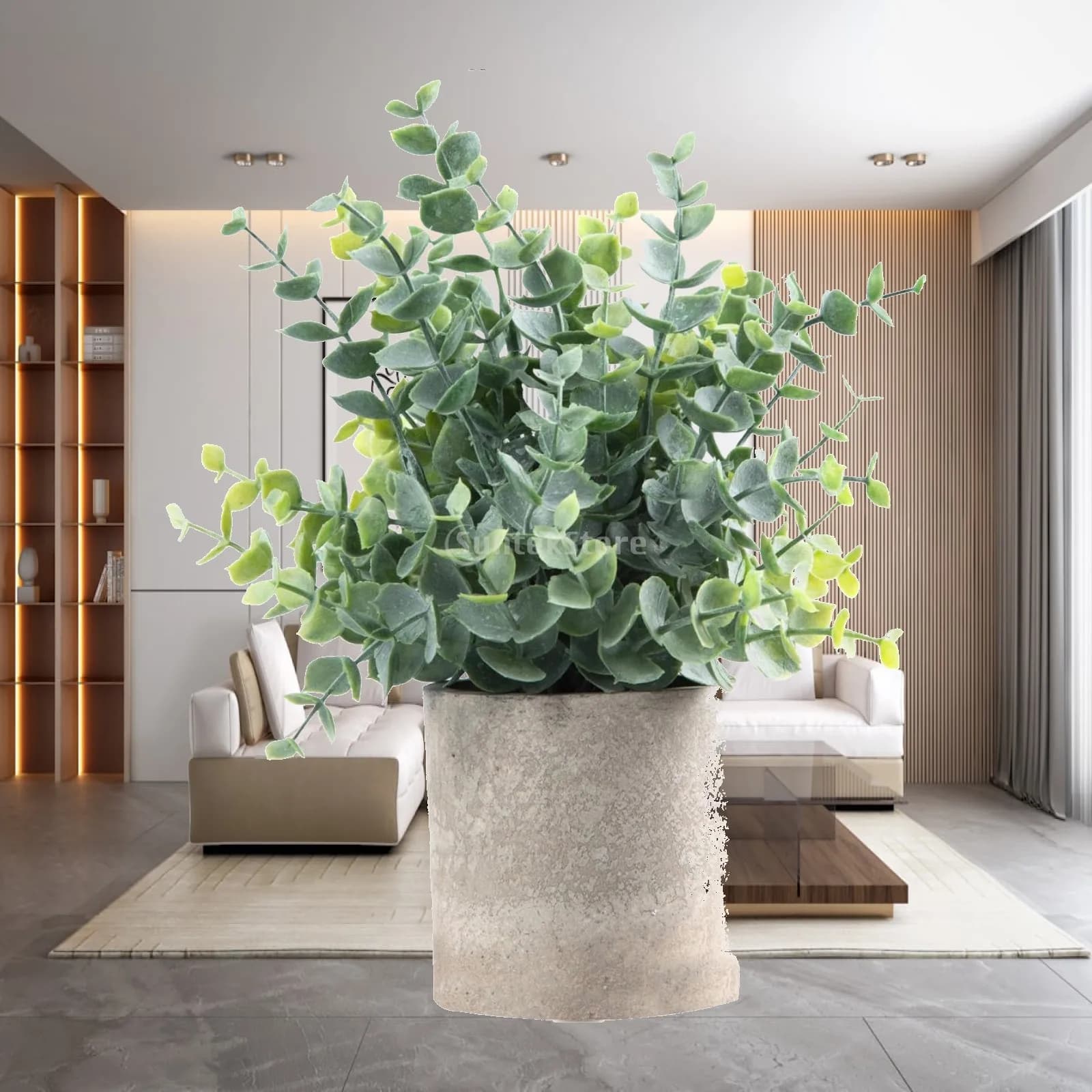 Artificial Small Potted Plants Simulation Bonsai Birthday Gift Decorative Creative Design Small Fake Plants for Shelf Kitchen