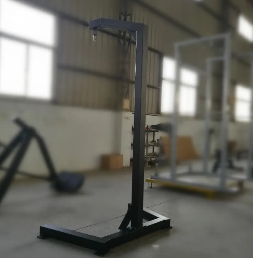Commercial Gym Fitness Machine Accessories Sandbag Rack Punching Sack Punch Bag Rack