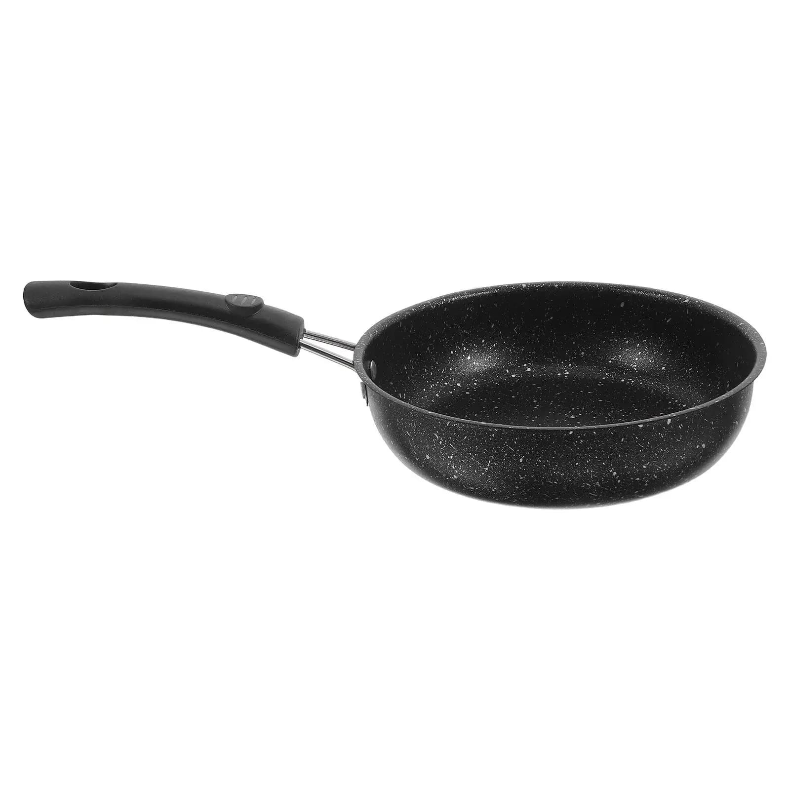 Padella Antiaderente in Pietra Maifan per Cottura Rapida, Adatta a Piani a Induzione, per Colazione, Pancake, Omelette e Bistecche