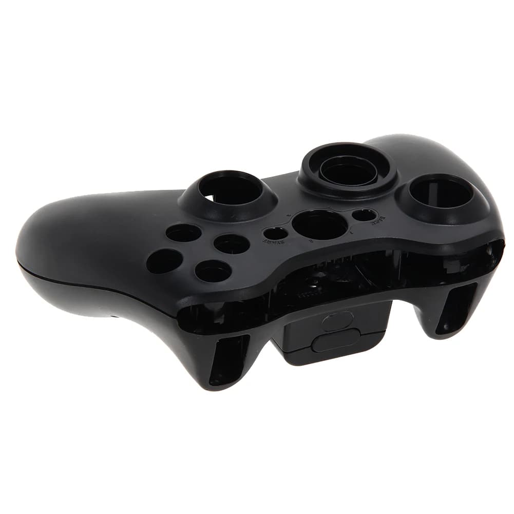 Custodia rigida in plastica con set completo di pulsanti per controller wireless Xbox 360 Custodia completa per paraurti analogico