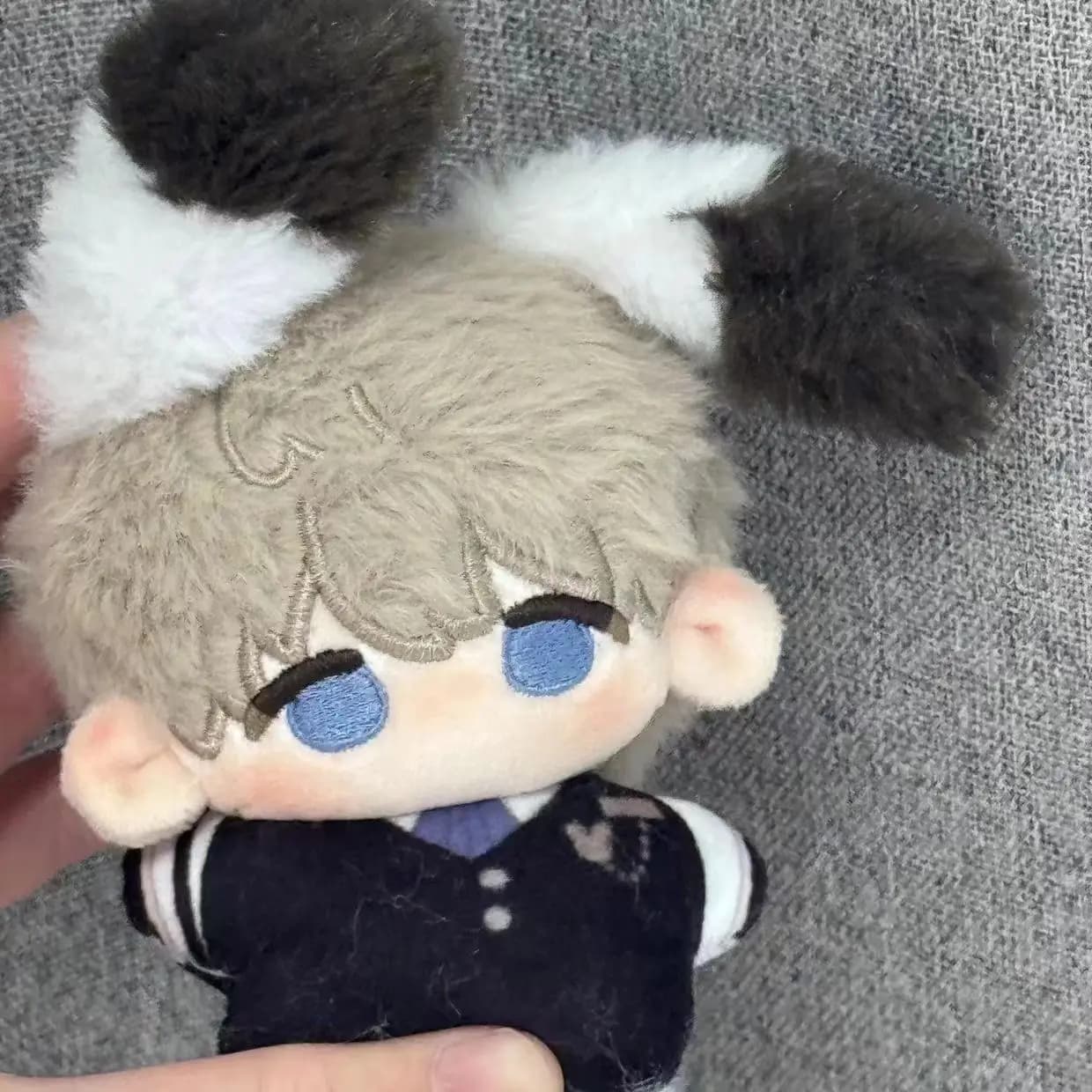 Bambola di Peluche da 10 cm per Love and Deepspace, Xavier, Simpatica Bambola Anime in Cotone, Giocattolo Morbido da Collezione, Regalo per i Fan