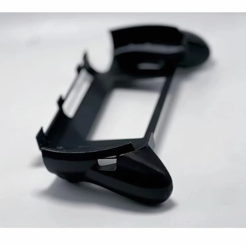Per GPDWIN4 GPD Win 4 Controller stampato in 3D Grip V2.0 - Accessorio per console di gioco nero/bianco