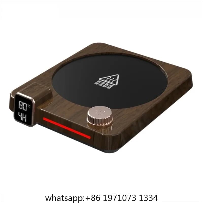 Office Desk Coffee Cup Heater, Coffee Cup Heater, Smart Cup Heater, for Heating Coffee, Beverages US Plug