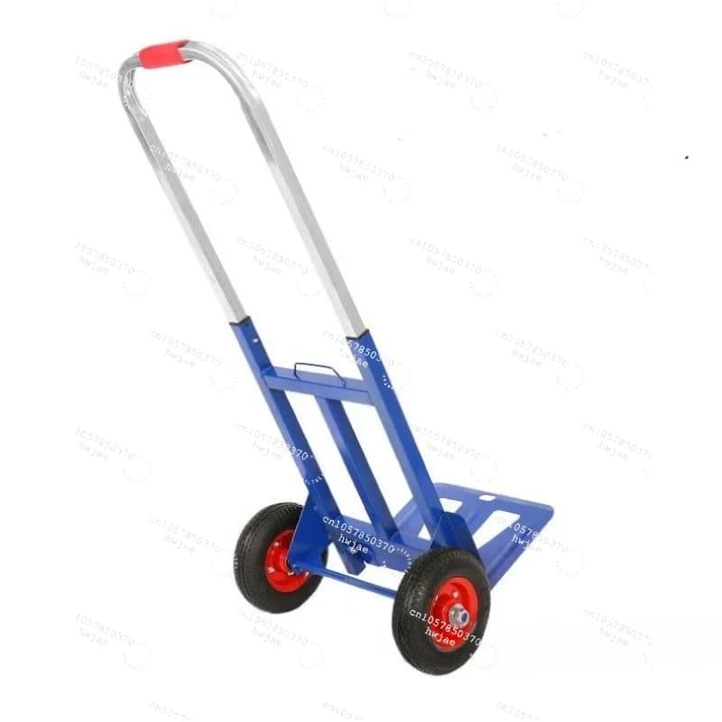 Carrello Pieghevole Portatile con Funzione Load King per Shopping, Bagagli e Utilizzo come Rimorchio per Camion