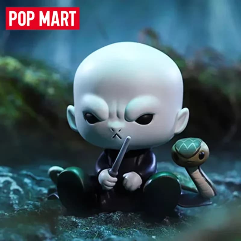POP MART Harry Potter Wizarding World Animali Serie Scatola cieca Giocattoli Kawaii Anime Action Figure Sorpresa Scatola misteriosa Bambole Ragazze