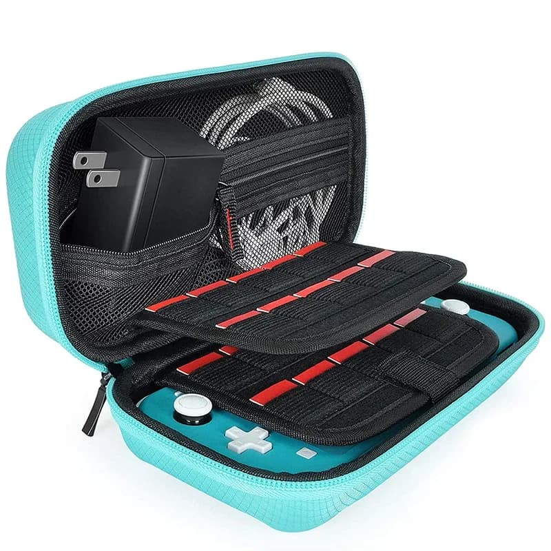 Custodia da trasporto compatibile con Nintendo Switch Lite, per console e accessori Custodia portatile da viaggio
