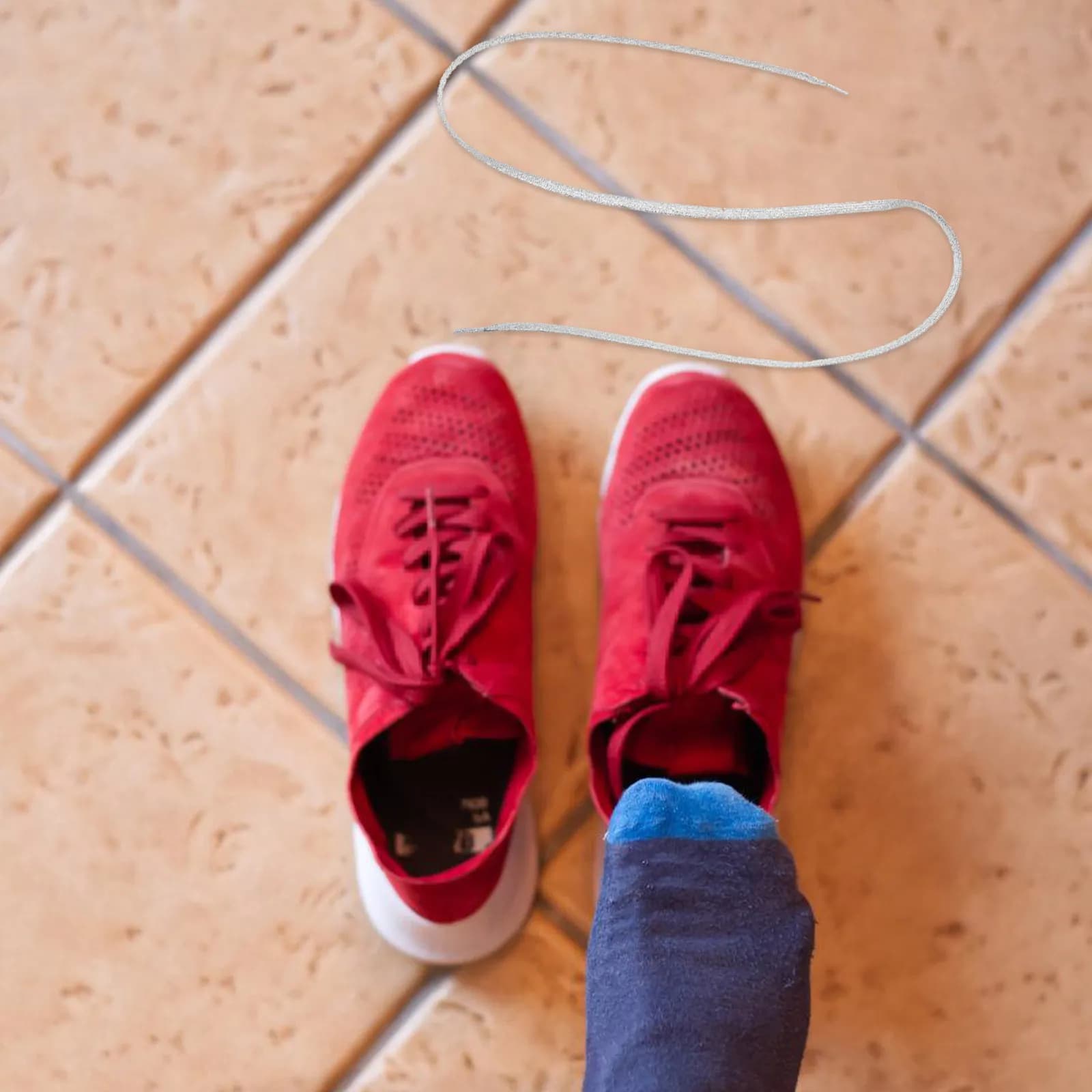 1 Paio di Lacci per Scarpe Creativi con Glitter Colorati, Lacci Piatti per Sneakers e Scarpe