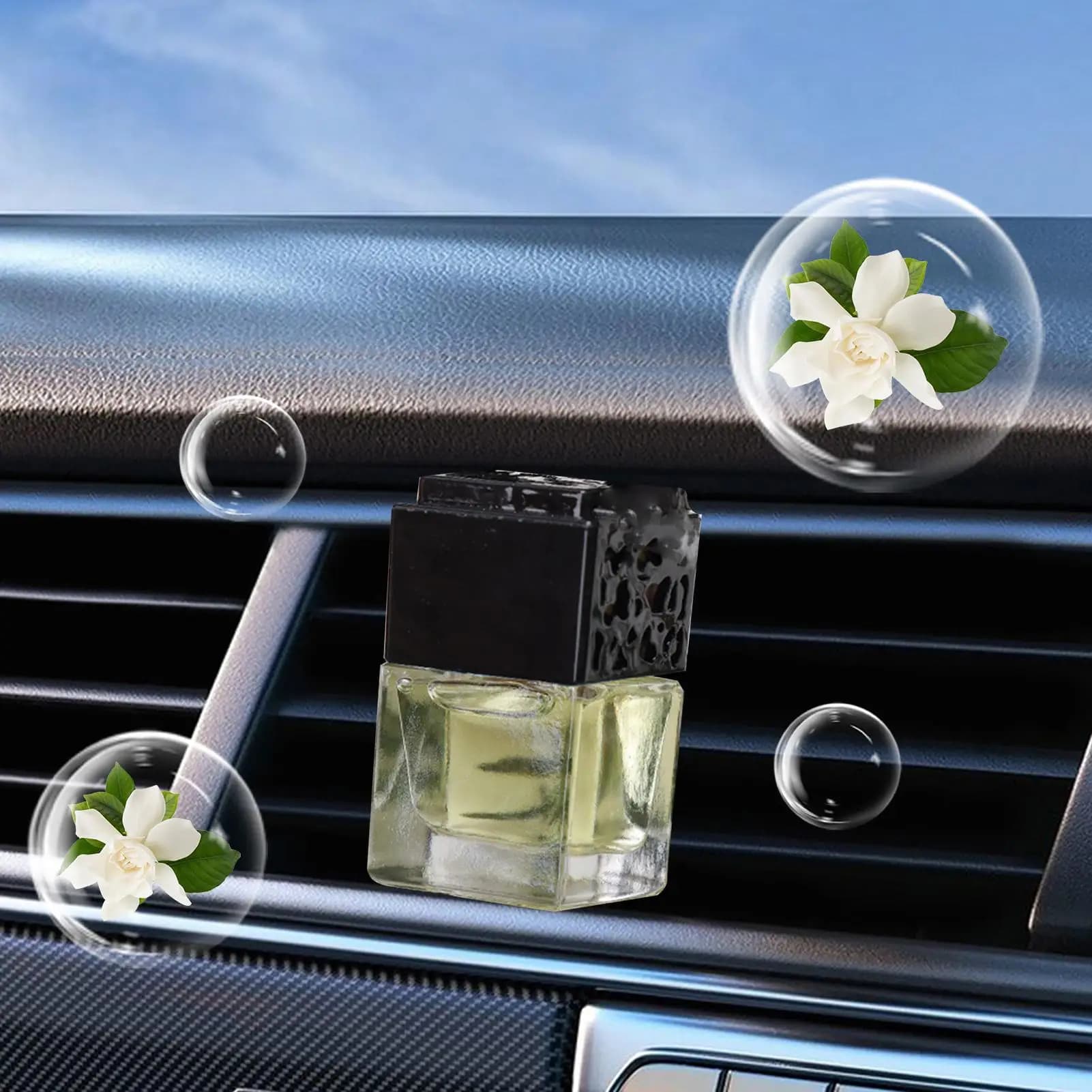 Diffusore di profumo per auto per deodorante per ambienti regolabile per veicoli per interni auto guida pendolarismo campeggio camion SUV RV quotidiano