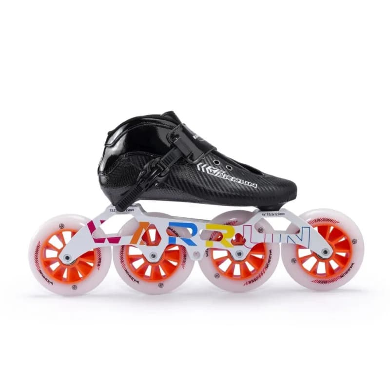 Nuove Sneakers WARRUN per Pattinaggio di Velocità con Ruote da 90mm 100mm 110mm 85A per Adulti, per Strada e Outdoor