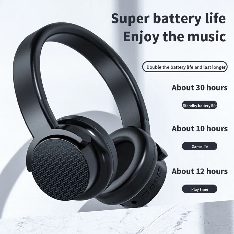 Auricolari wireless originali Cuffie stereo doppie Bluetooth Standby ultra lungo Auricolari sportivi da corsa Cuffie musicali con microfono