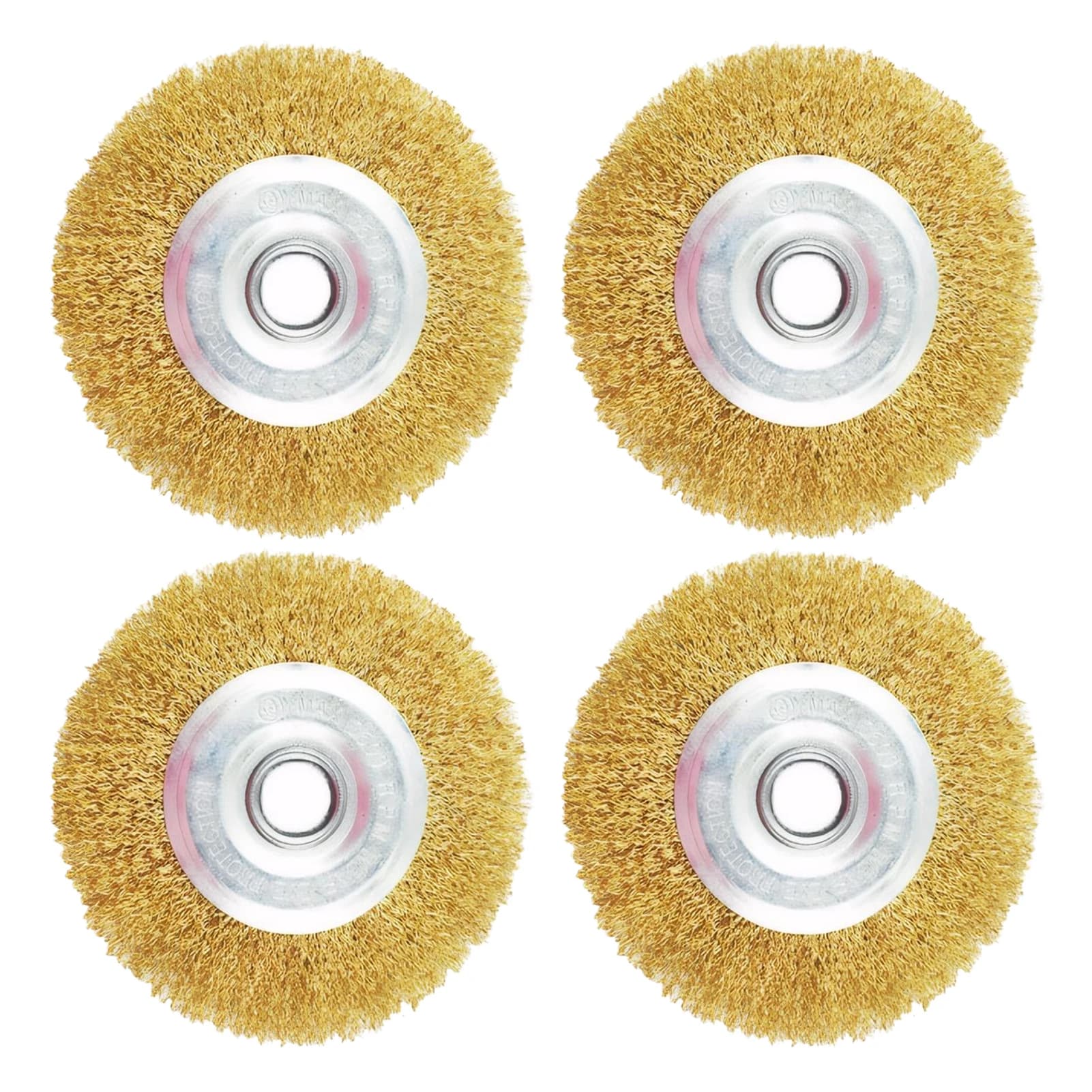 4 pz/set Gloria Multibrush Spazzola per Lucidatura del Legno Per Lavori di Levigatura Fine Fugenreiniger Elektrisch