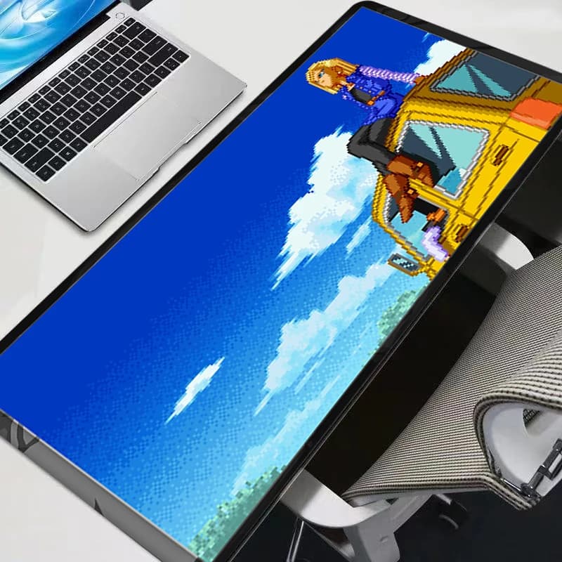 Computer Mouse Pad Gaming MousePad Dragon Ball New XXL Large Mouse Pad Gamer Keyboard Pad XXL PC Desk Mat Tapis Souris