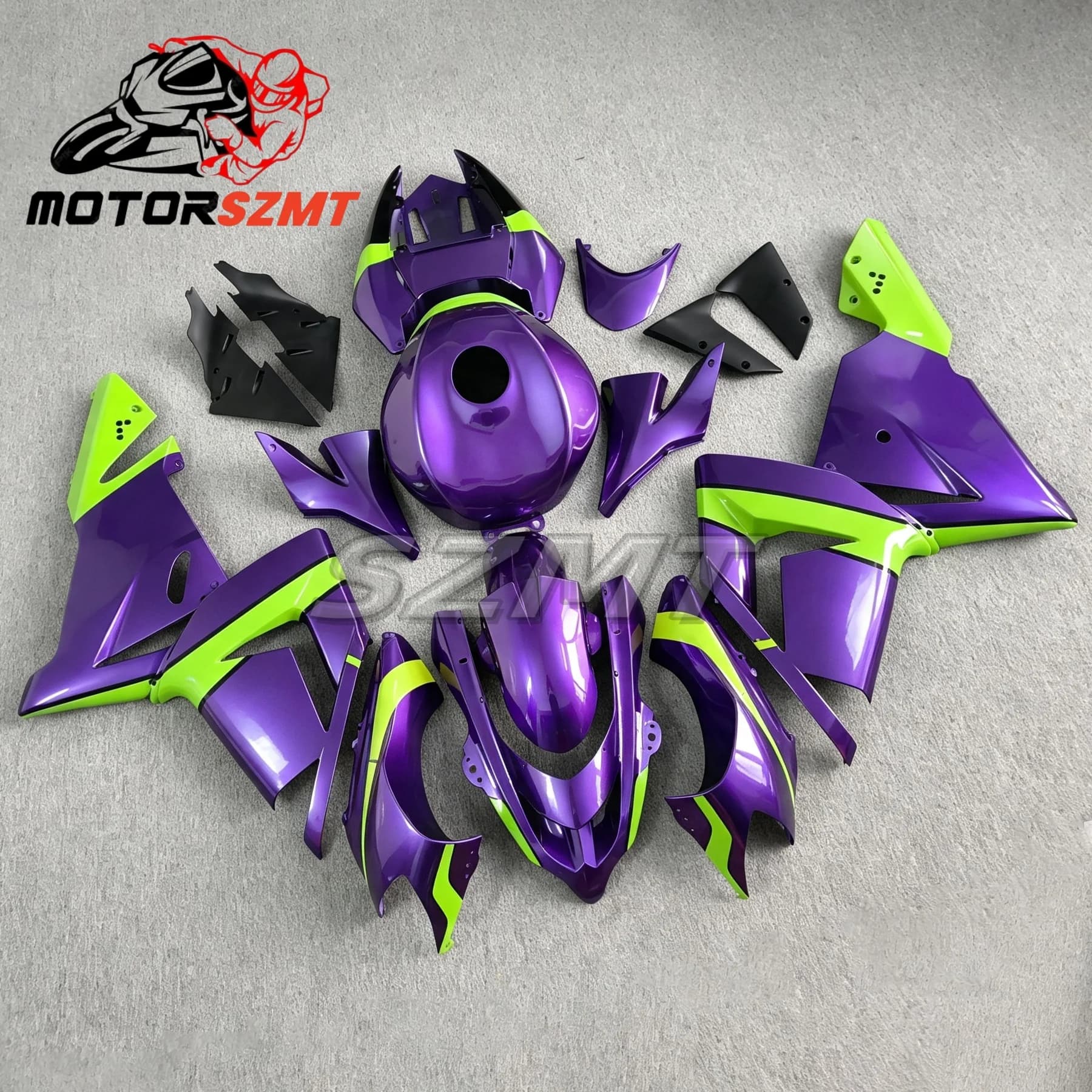 For Kawasaki ZX10R 2004 2005 Motorcycle Accessories Full Retrofit Side Parts Fairing Fender Cover Panels Kits