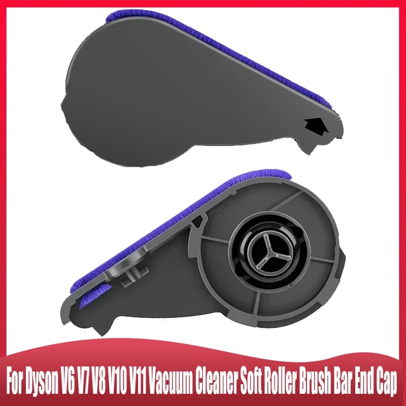 Per Dyson V6 V7 V8 V10 V11 Aspirapolvere Rullo Morbido Spazzola Bar End Cap, Spazzola Bar Copertura Laterale Parti di Ricambio