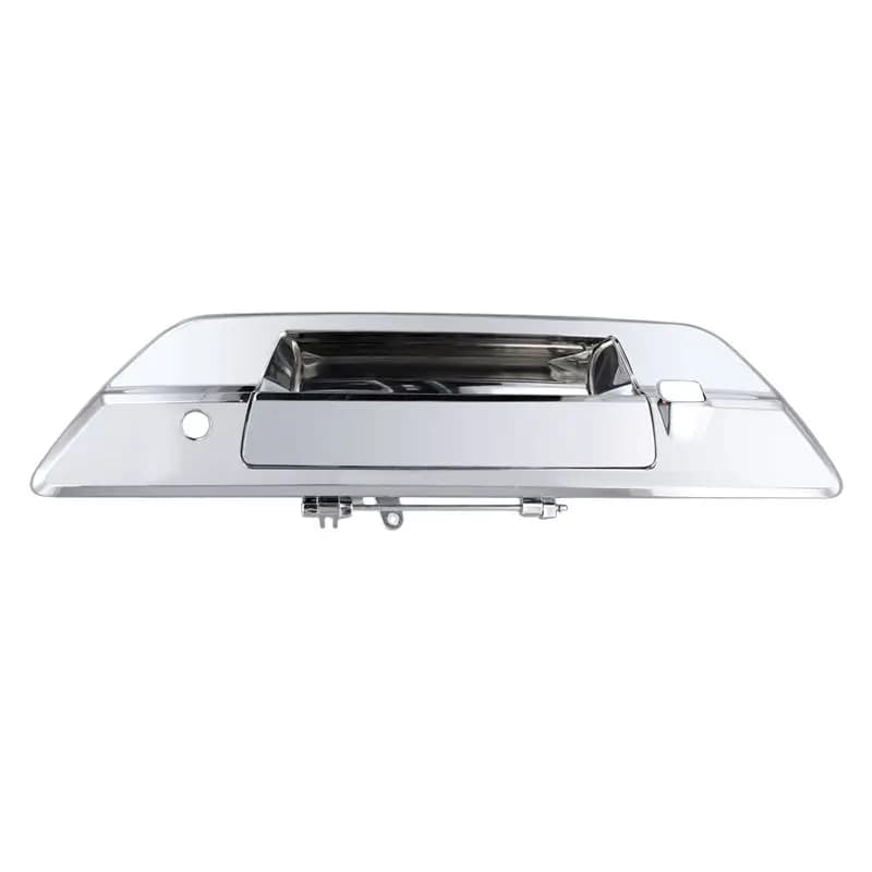Reliable-69090-0K110 Car Rear Trunk Boot Tailgate Door Handle With Camera & Key Holes For Toyota Hilux Revo 2015-2018