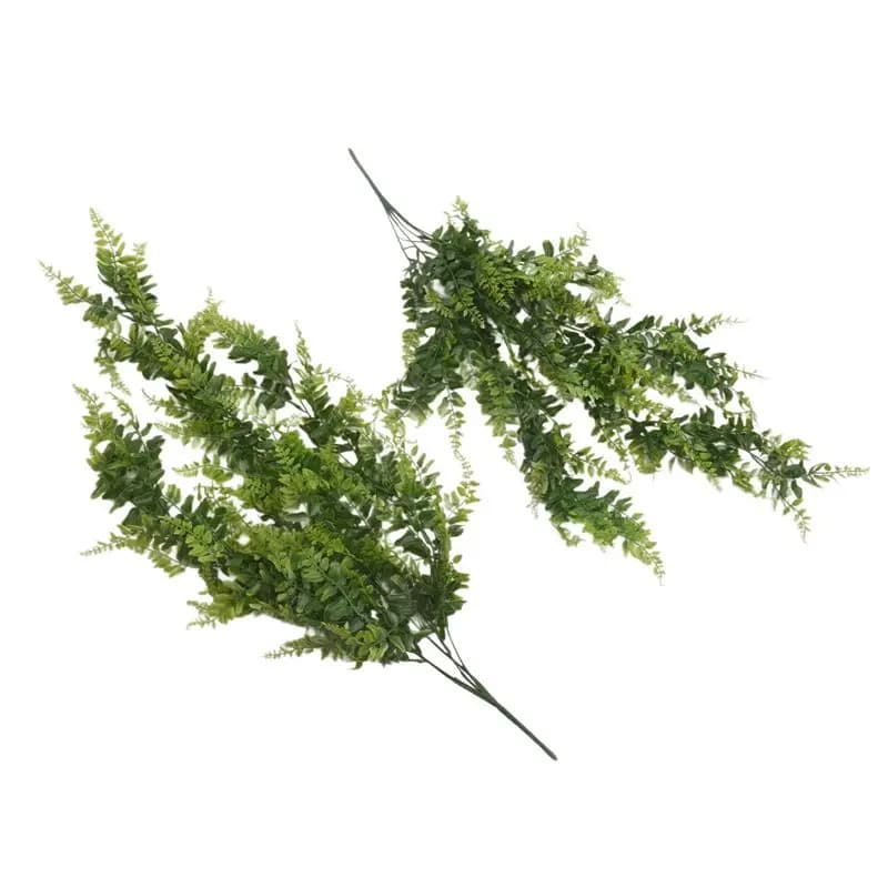 ABJN-2 Confezione di piante artificiali pendenti, foglie di edera finte per decorazioni murali per interni ed esterni, decorazioni per la casa con piante verdi, finte piante rampicanti