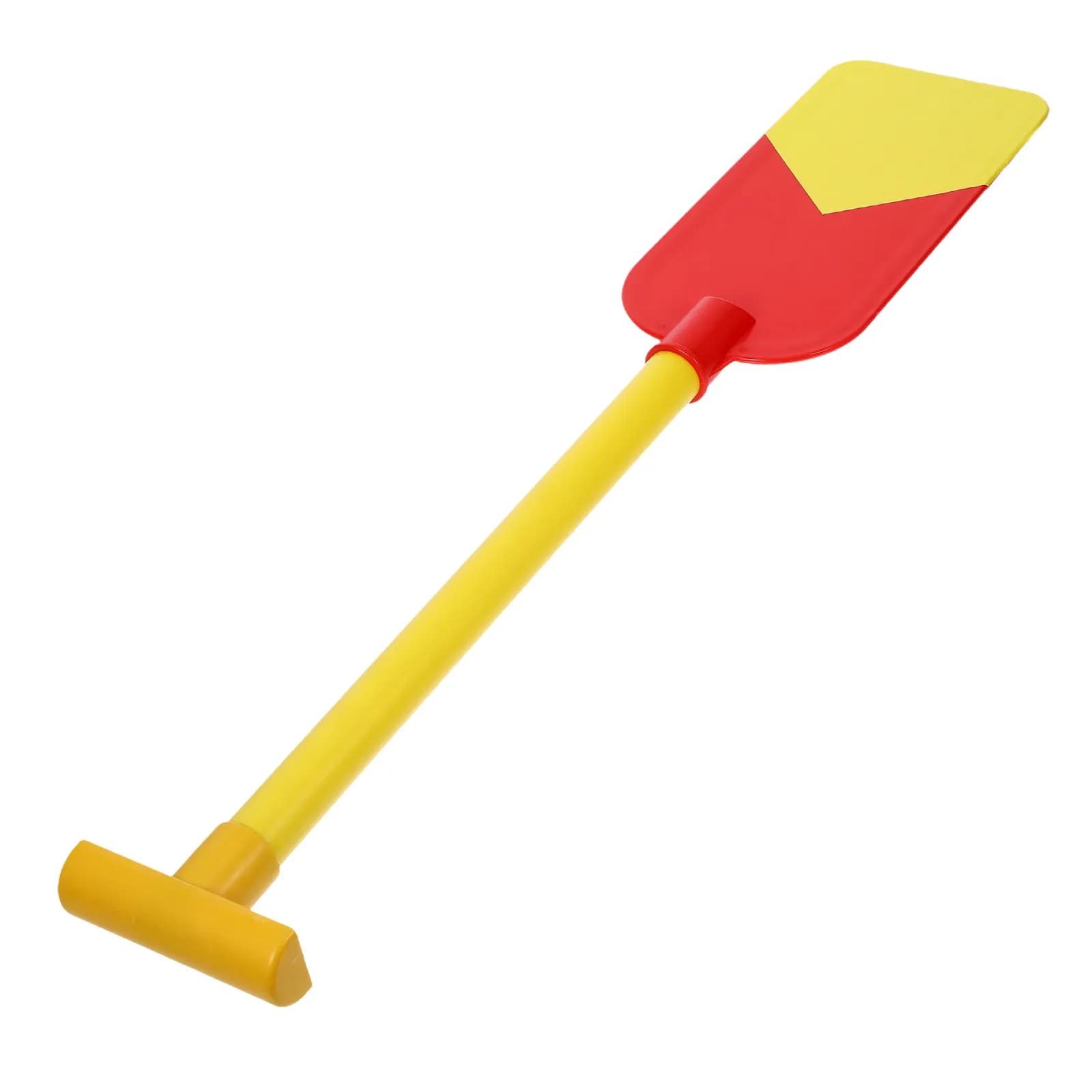 Pagaia in Plastica per Canottaggio, Colori Vivaci, Impugnatura Confortevole, Leggera, Accessorio per Kayak e Barche a Remi
