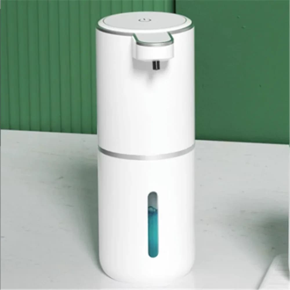 Dispenser Automatico di Schiuma a Parete con 4 Livelli, Sensore Intelligente, Ricarica USB, Macchina per Disinfettante Mani a Induzione