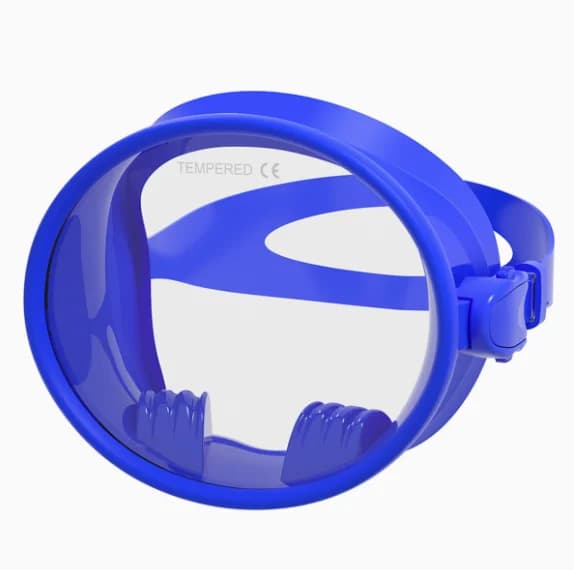 Maschera Subacquea ad Alta Definizione con Ampia Visuale - Occhialini Antiappannamento in Silicone per Nuoto e Pesca