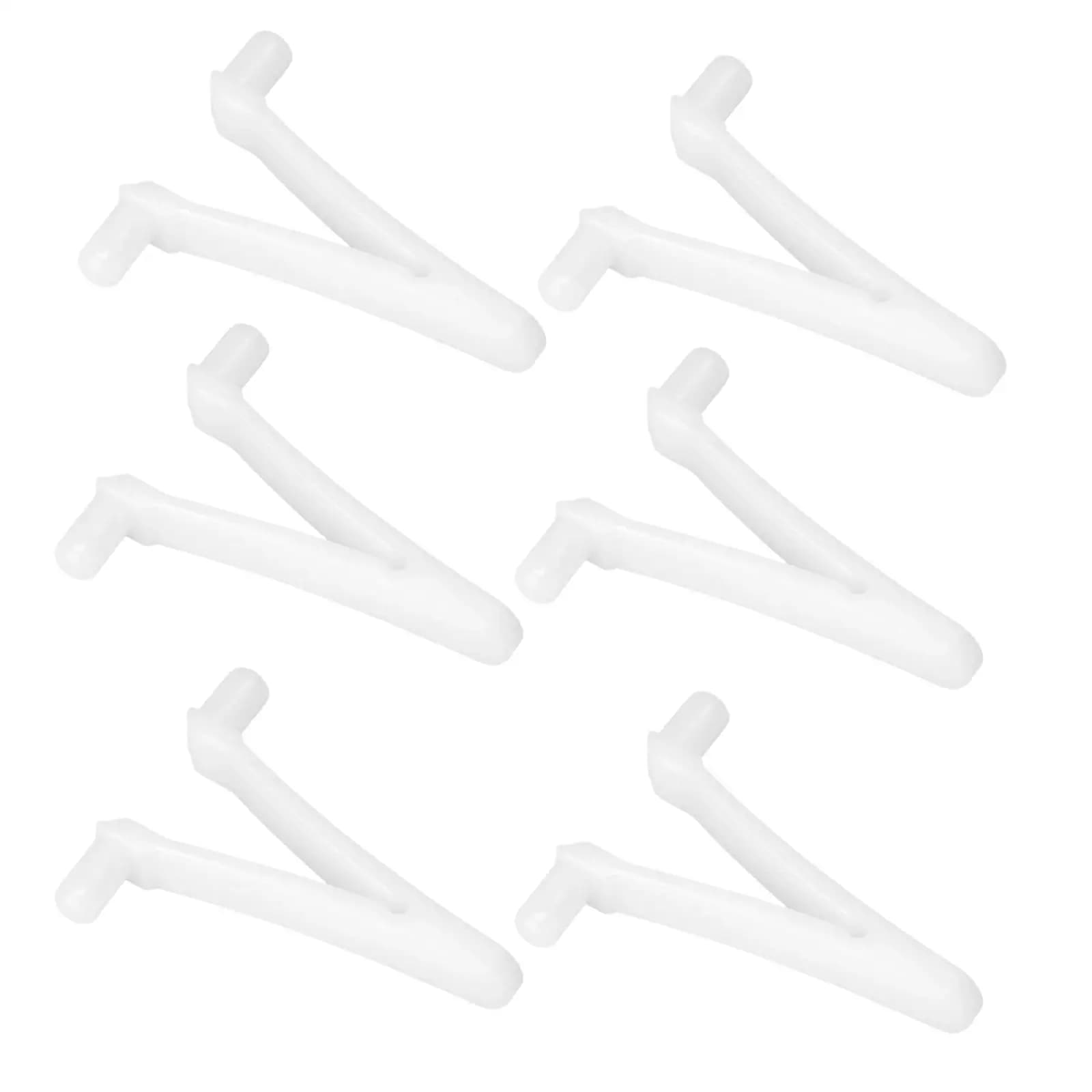 6x Accessori per Piscina, Spazzole o Aste per Foglie Resistenti, Strumento di Pulizia per Tutti i Tipi di Piscine, Parti di Ricambio