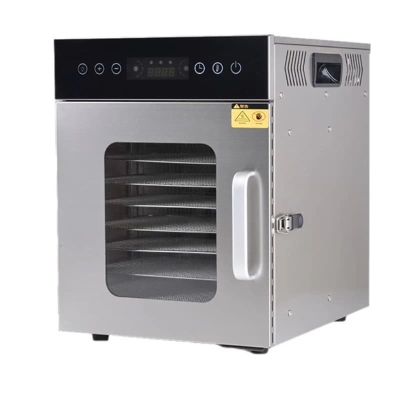 220V/110V Macchina per frutta secca commerciale Snack di frutta e verdura Carne e materiali medicinali Multifunzionale