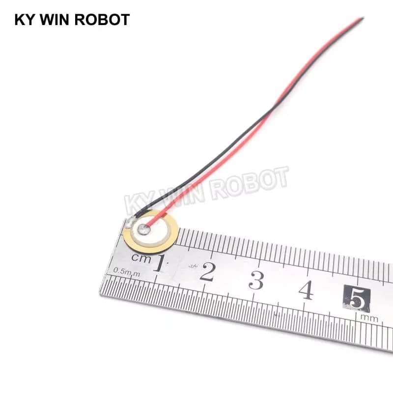 10 Piezoelectric Ceramic Tiles Diameter 12mm for Cicalini Speakers IC Electronic Components for Arduino Fai da Te