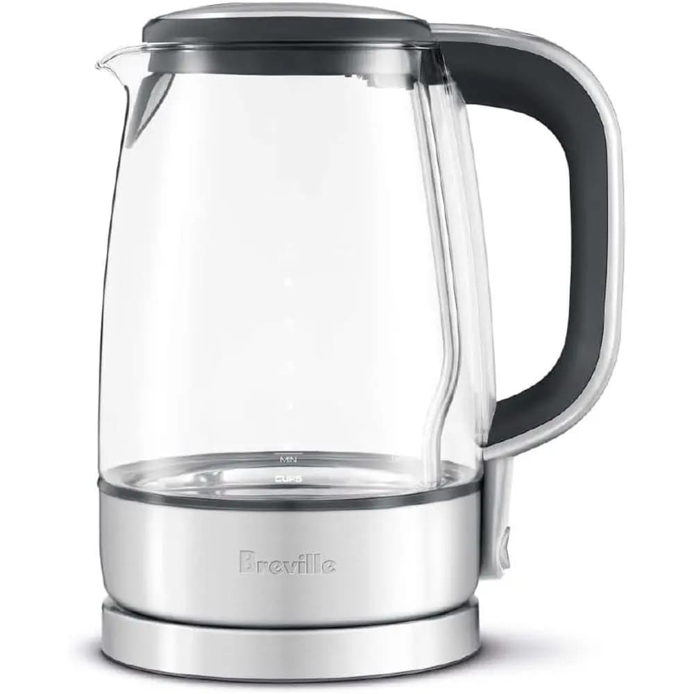 Bollitore Elettrico in Vetro Trasparente Extra Large