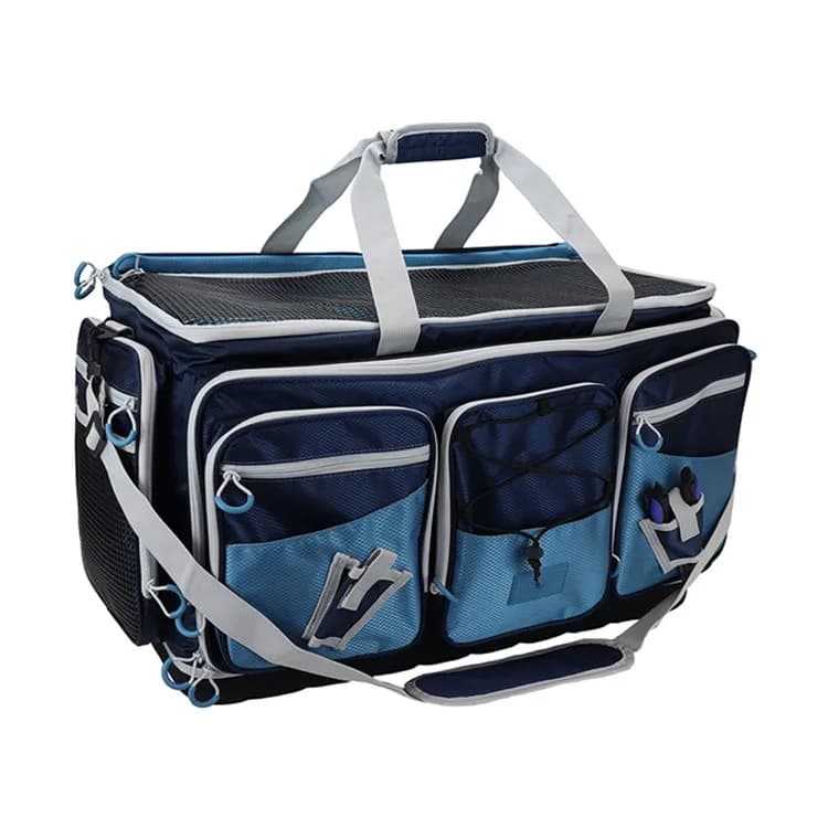 Bags for equipment and fishing equipment Salt water resistant fishing bags Fishing equipment bags with 12 boxes for equipment