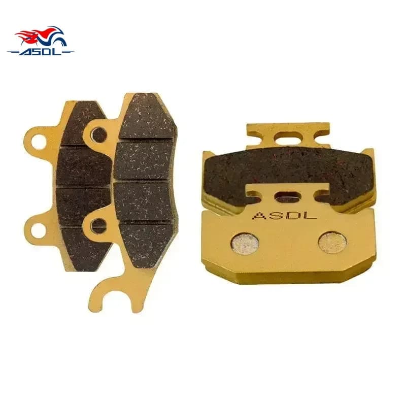 Motorcycle Front Rear Brake Pad For YAMAHA TT250 TT250R TT 250 R RL RM TT350 350 YZ WR 250 500 200 WR250 WR200 WR500 YZ250 YZ125