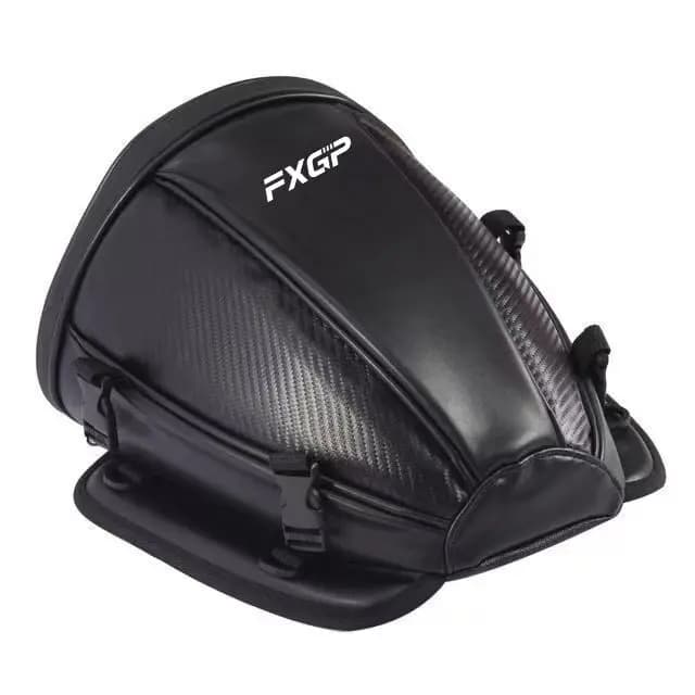 Borsa Posteriore Moto 2026 NUOVA FXGP, Borsa da Sella Sportiva, Borsa Posteriore per Moto, Scooter, Borsa Laterale per Sedile Posteriore