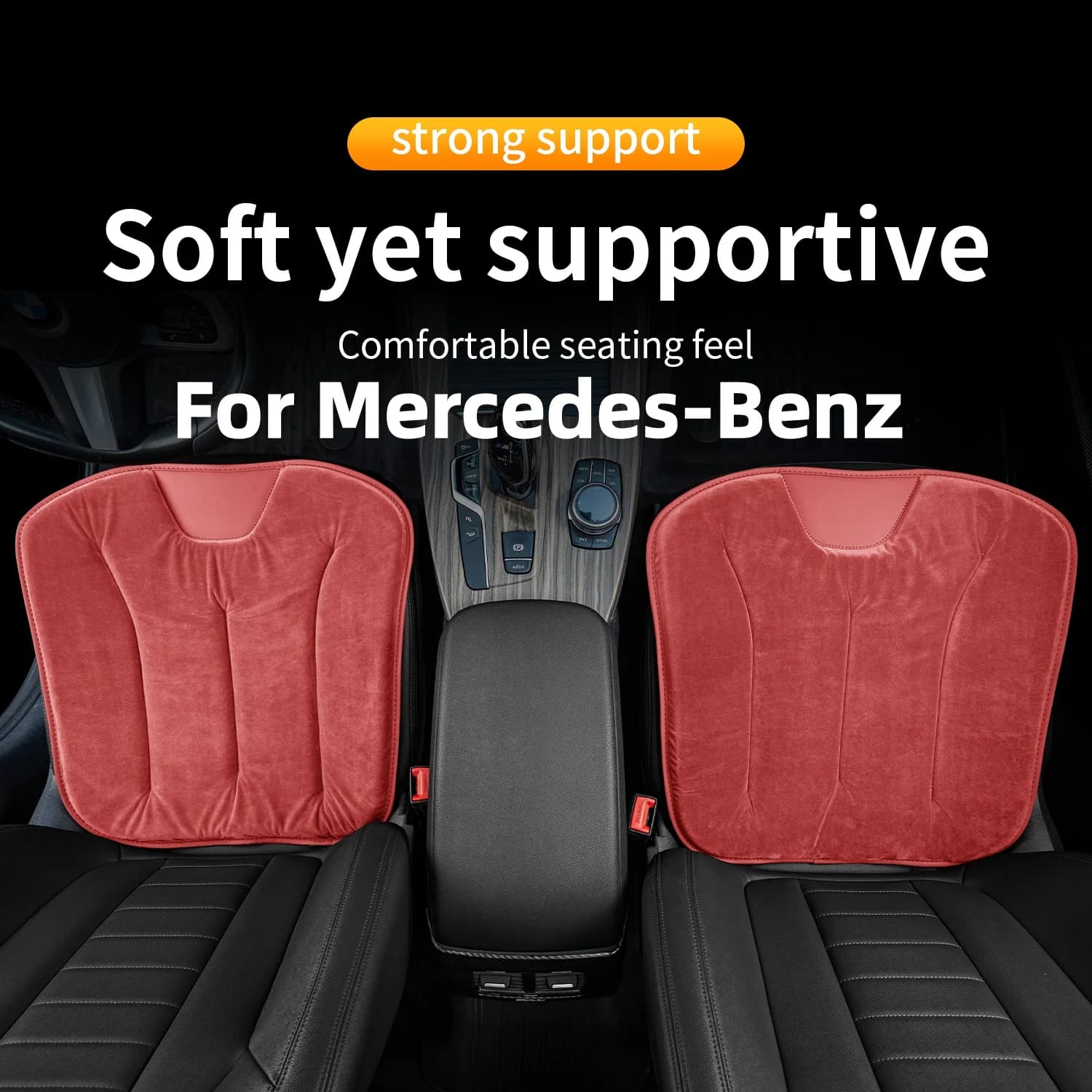 Cuscino Ergonomico Rialzato per Sedile Guida Auto per Mercedes-Benz W205 W204 W203 W211 W212 W213 W176 G63 W220 W221 W222 W223