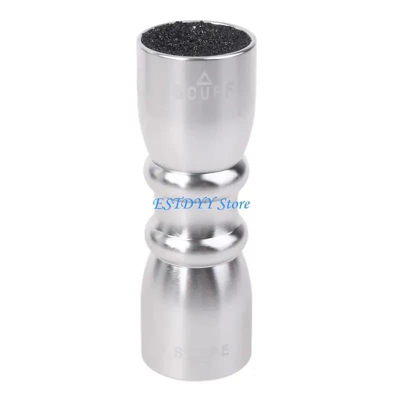 G6DE 3 in 1 Drum Snooker Pool Cue Tip Tool Shaper Scuffer Aerator Billiards Pricker Repair Accessories