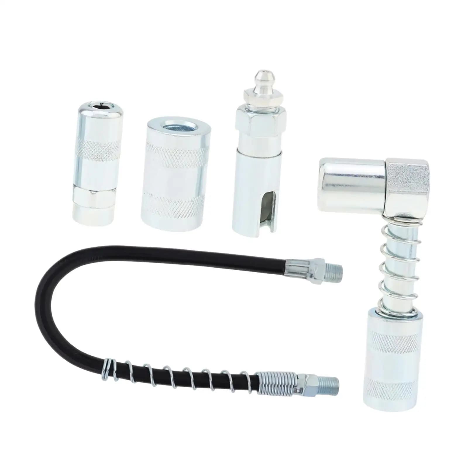 Kit di accessori per strumenti per grasso automobilistico Raccordi difficili da raggiungere Sostituzione tubo flessibile per officina automobilistica