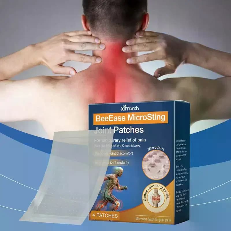 Joint Patches for Knees Wrists Ankles Fast Acting Herbal Pad for Daily and Mobility Support