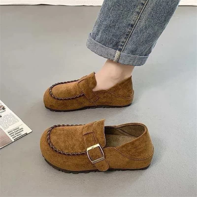 Nuove Scarpe Slip-On da Donna Primavera 2026 - Stile Morbido con Suola Flessibile, Comode e Versatili con Punta Chiusa