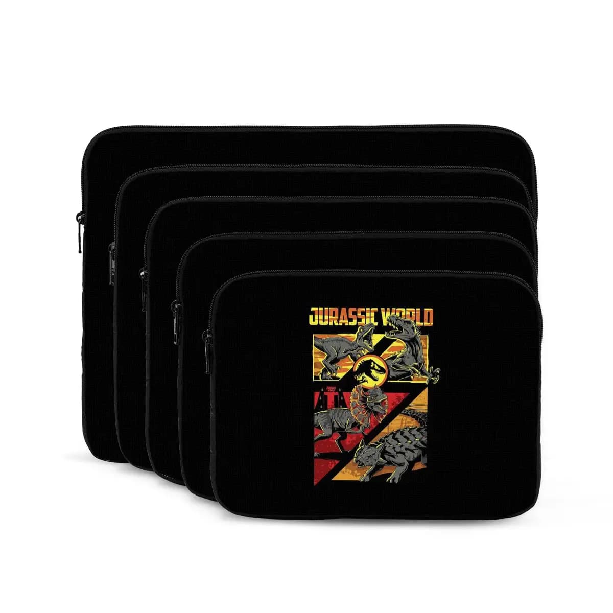 Jurassic World Notebook Laptop Bag Case Pouch Notebook Sleeve Cover Bag Tablet Shockproof Case Bag