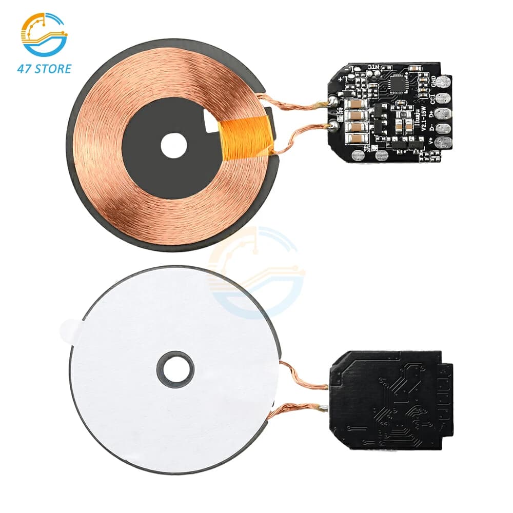 Circuito PCBA trasmettitore modulo caricabatterie wireless da 15 W con bobina Qi per accessori modulo caricabatterie wireless veloce Magsafe