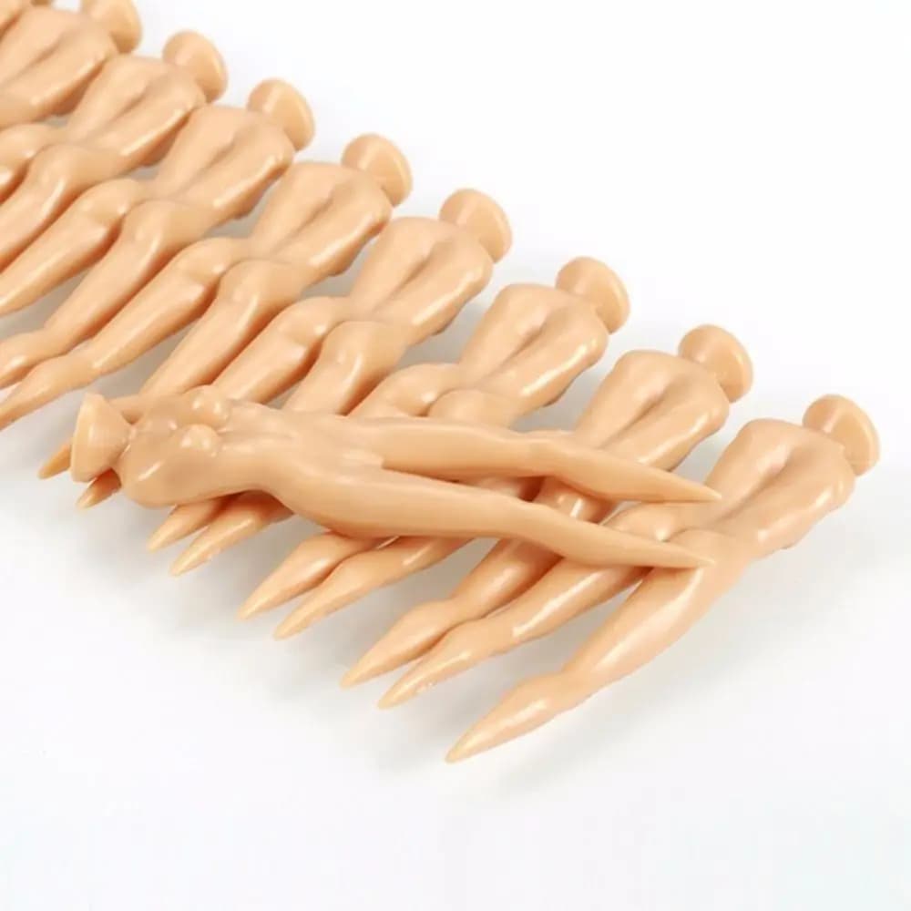 Training Aid 10pcs Sexy Girl Plastic 70mm Beauty Ball Socket Manikin Golf Tees Golf Holder